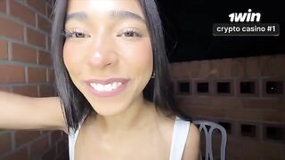 A chick without lube gets fucked in the ass with wild passion