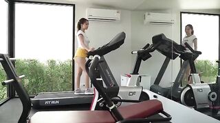 Girl made a mess, can you help her clean it up or will you just take her to the gym?