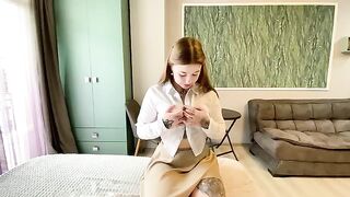 To go deeper? Prove you deserve it. Hot classmate sex