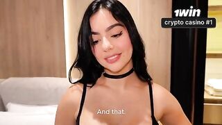 A beautiful woman has sex with her stepbrother, it’s not sin