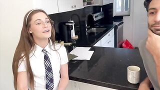 A scholarship is not enough for a girl to pay for her studies
