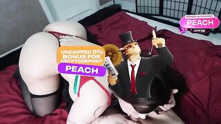 I play video games with my step sister, then we fuck