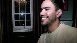 Cute brunette in glasses gets her asshole gapped hard