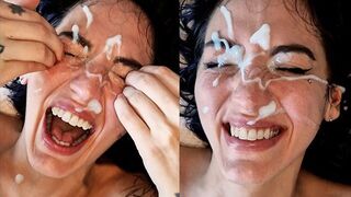 I want to be blinded by the passion, not literally though
