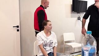 The girl had to have sex to pay off her debts