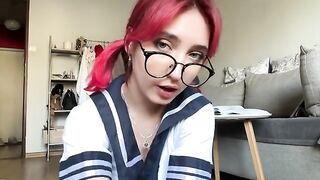 She has the breasts of a porn actress, but what is her soul?