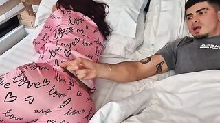 My girlfriend is a slut and gets fucked at home