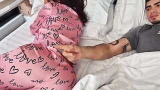 My girlfriend is a slut and gets fucked at home
