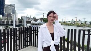 A signal of distress from the Bikini Atoll, picked up by Russian agents