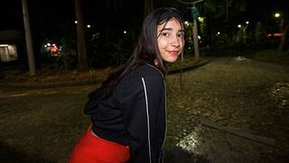 I picked up this beautiful Latina on the street and fucked her hard