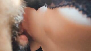 Fingers on fake pussy, my desire is hard to restrain