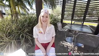 Nipples hard as a rock, huge tits in my face with Gigi Sweets