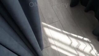 A storm is rolling over the bed sheet, with intense passion beneath
