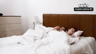 A man shared a bed with his stepmom and step sis