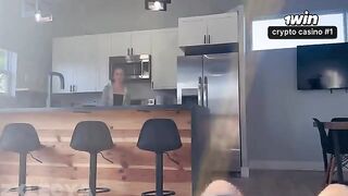A sexy striptease can drive a guy crazy and make him lose control
