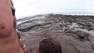 The beach is always humid — from the water and because of it