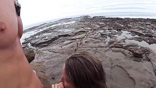 The beach is always humid — from the water and because of it
