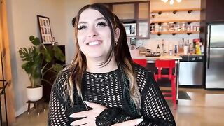 The final chord on her ass is like a special treat in this taboo role play