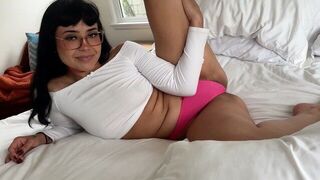 Cloth is in the way, passion demands a naked body