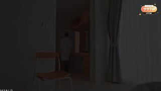 The nurse distracted me from the blowjob with her moaning