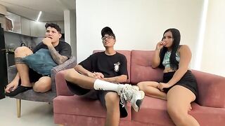 I’m horny for my best friend’s cock - it’s just right