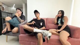 I’m horny for my best friend’s cock - it’s just right