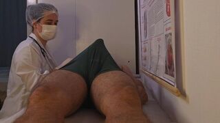 A nurse has sex with her patient in a steamy hospital encounter