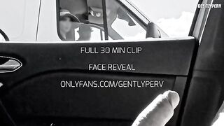 Let's have some fun with our girlfriend in the parking lot