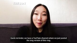 The guy brought the girl to orgasm through intense action
