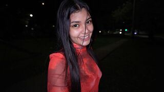 The girl wants her boyfriend to fuck her hard