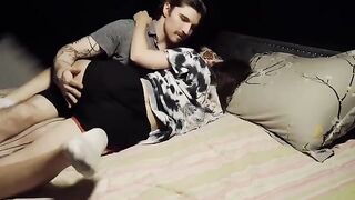 The best position for a gentle and romantic encounter on a sheet
