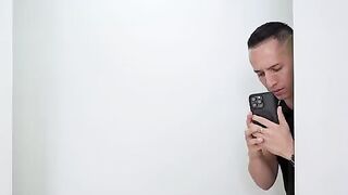A cock like a lollipop—delicious to lick and suck