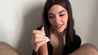 My hand moves to the beat, my eyes are filled with ecstasy. Exclusive HD content