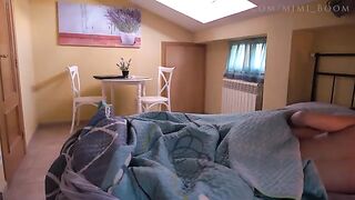 A morning surprise to wake him up gently - Mimi Boom
