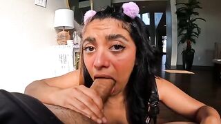 3 Juicy Cumshots For 18 y/o UwU Teeny!!!