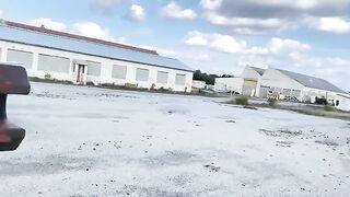 Babe got fucked in a weird place with passion