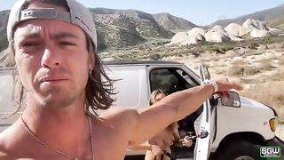 The Sparks Go Wild couple on a California road trip adventure