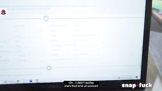 Lawyer caught in a steamy French encounter: SNAP-FUCK