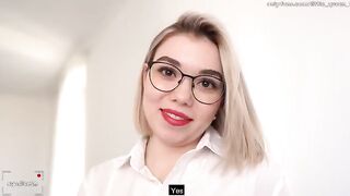 The student had to fuck the teacher on the table to get credit