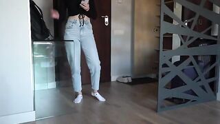 I was caught watching porn and my stepsister begged me to fuck her