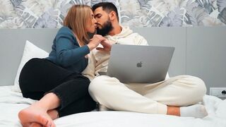 The perfect girl seduced her new boyfriend and got a great finish