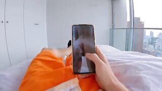 Double penetration and huge anal creampie with a squirting orgasm