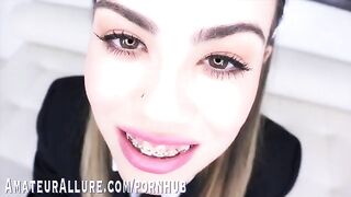 A horny student Veronica Valentine stops by the Swallow Academy