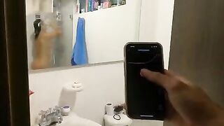 Martinasmith tries not to squirt in public, using Lovense Lush to challenge herself