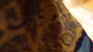 An appetizing Russian girl, Kisankanna, gave a blowjob and showed her skills