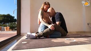 Yuli totally fucked Mateo and made him cum in her pussy, what a lucky guy!