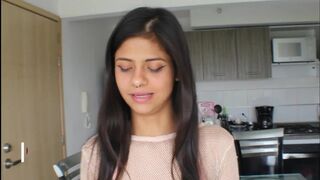 I fucked my stepsister after she paraded in sexy lingerie