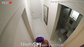 Nanny’s New Year’s party goes wrong with a huge dick