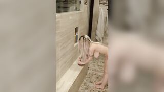I came up with a cum shot shower after using my sex machine on Onlyfans