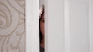 Almost Caught at the Spa with a stunning Masseuse Lana Rhoades